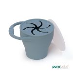 Copo de Snacks em Silicone