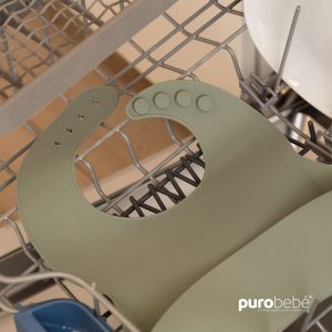 Babete em silicone para bebé – PuroBebé