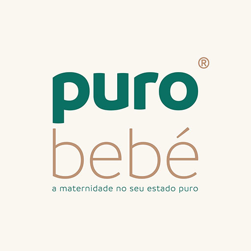 Logo quadrado PuroBebé