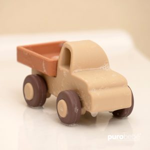 Brinquedo em silicone para água – carro PuroBebé